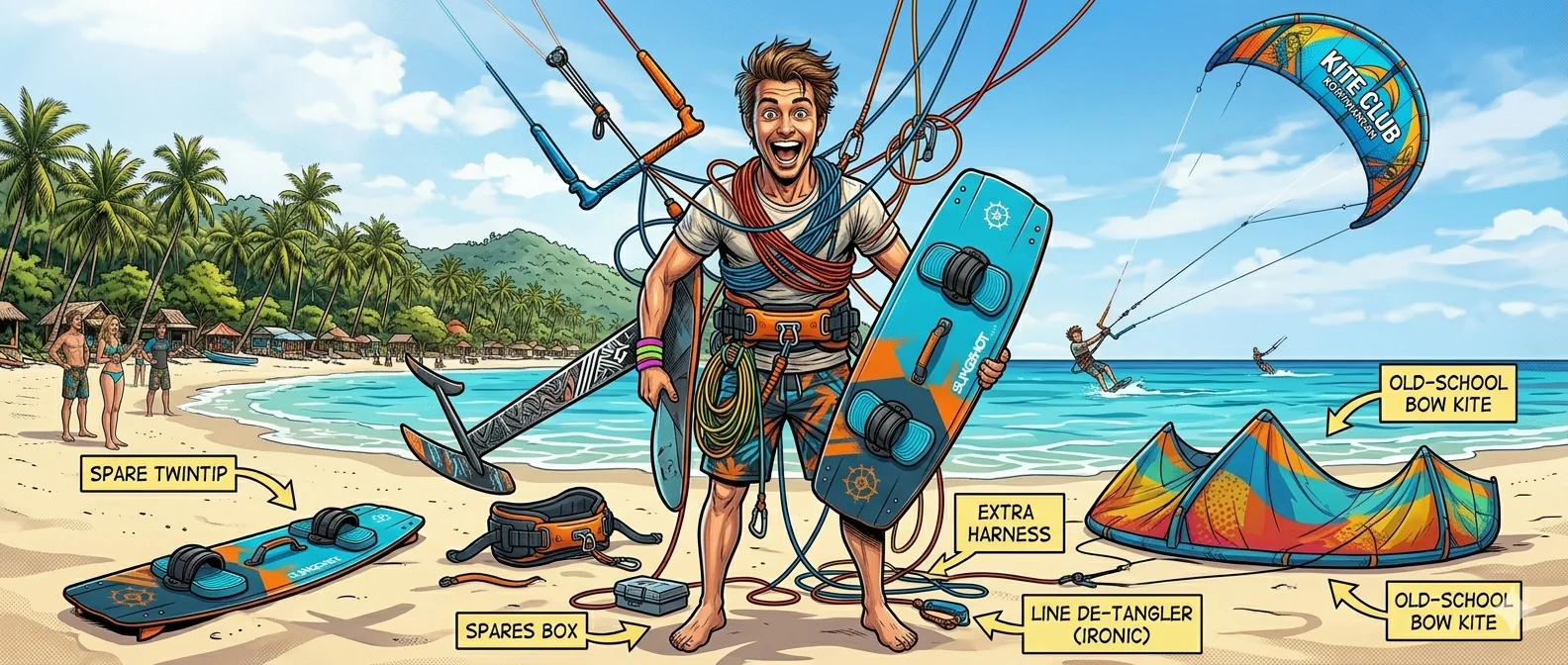 Equipment Guide — Kite Club Koh Samui