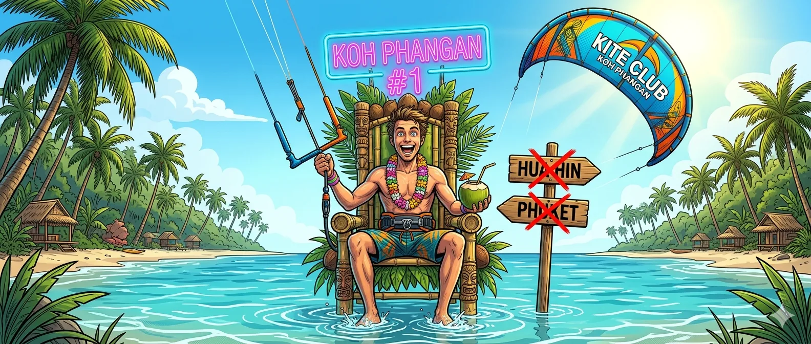 Sport Comparison — Kite Club Koh Samui