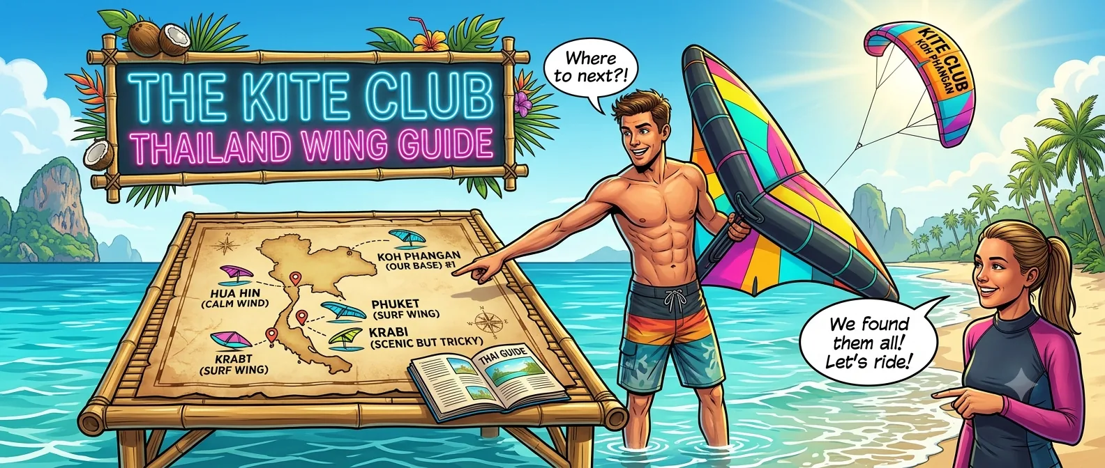 Kite Club Blog — Kite Club Koh Samui