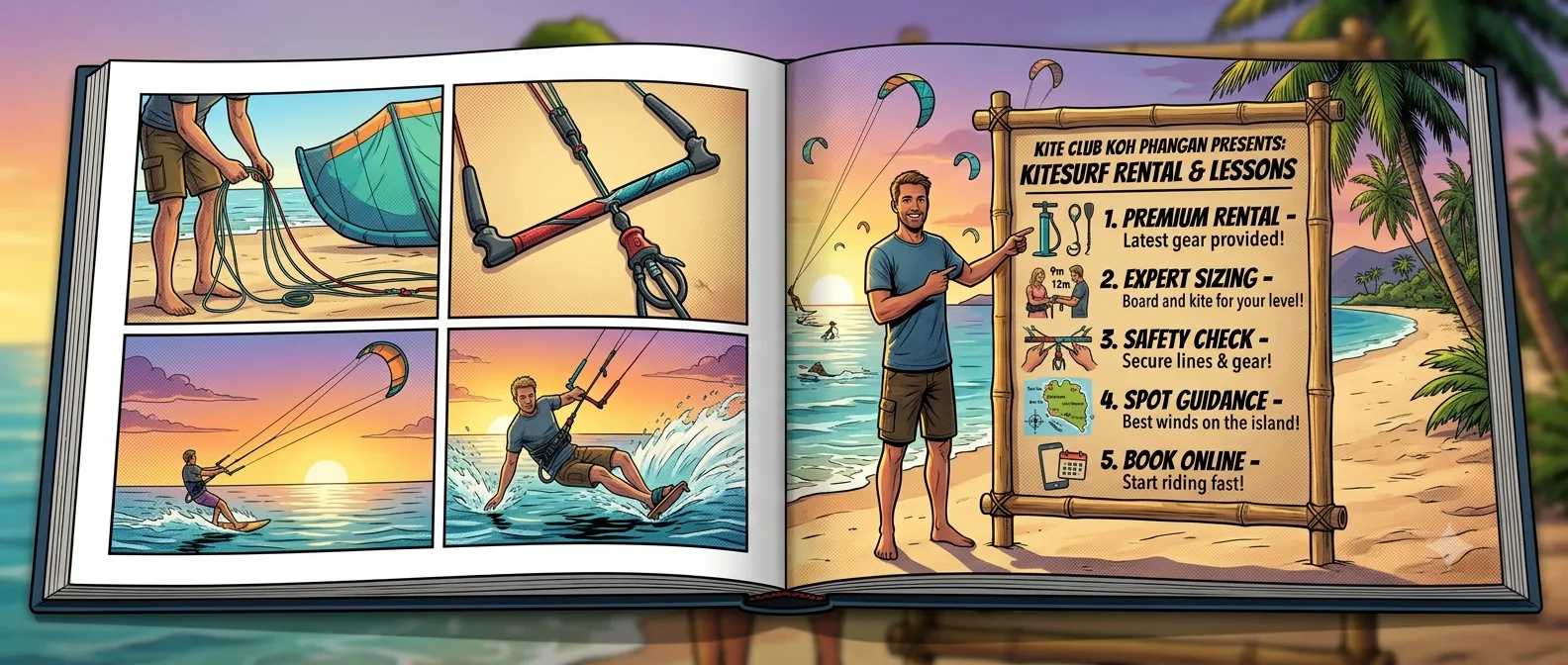 Kite Club Blog — Kite Club Koh Samui