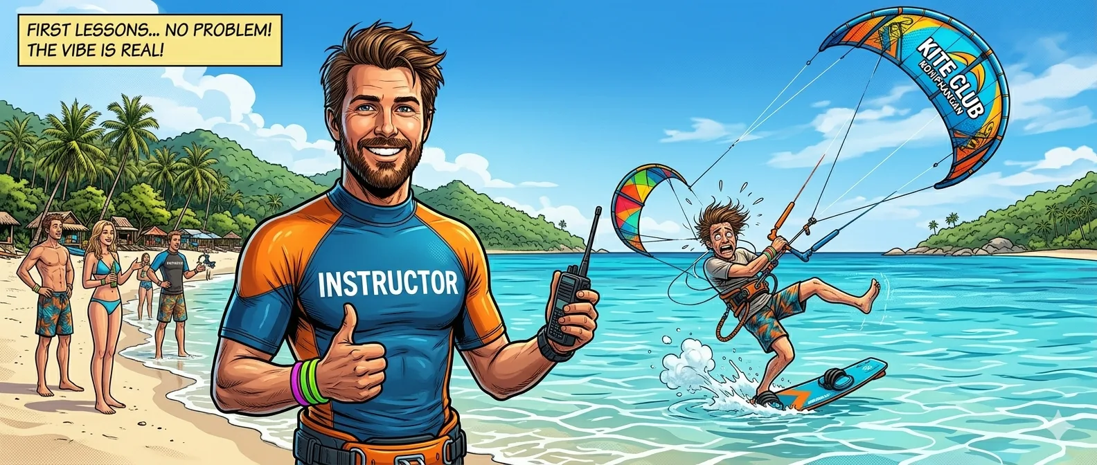 Beginner Guide — Kite Club Koh Samui