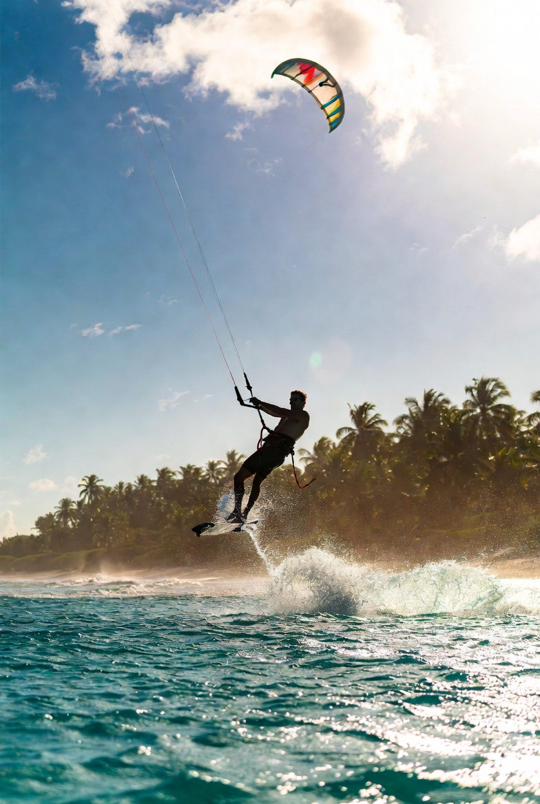 Independent rider kitesurfing course Koh Samui