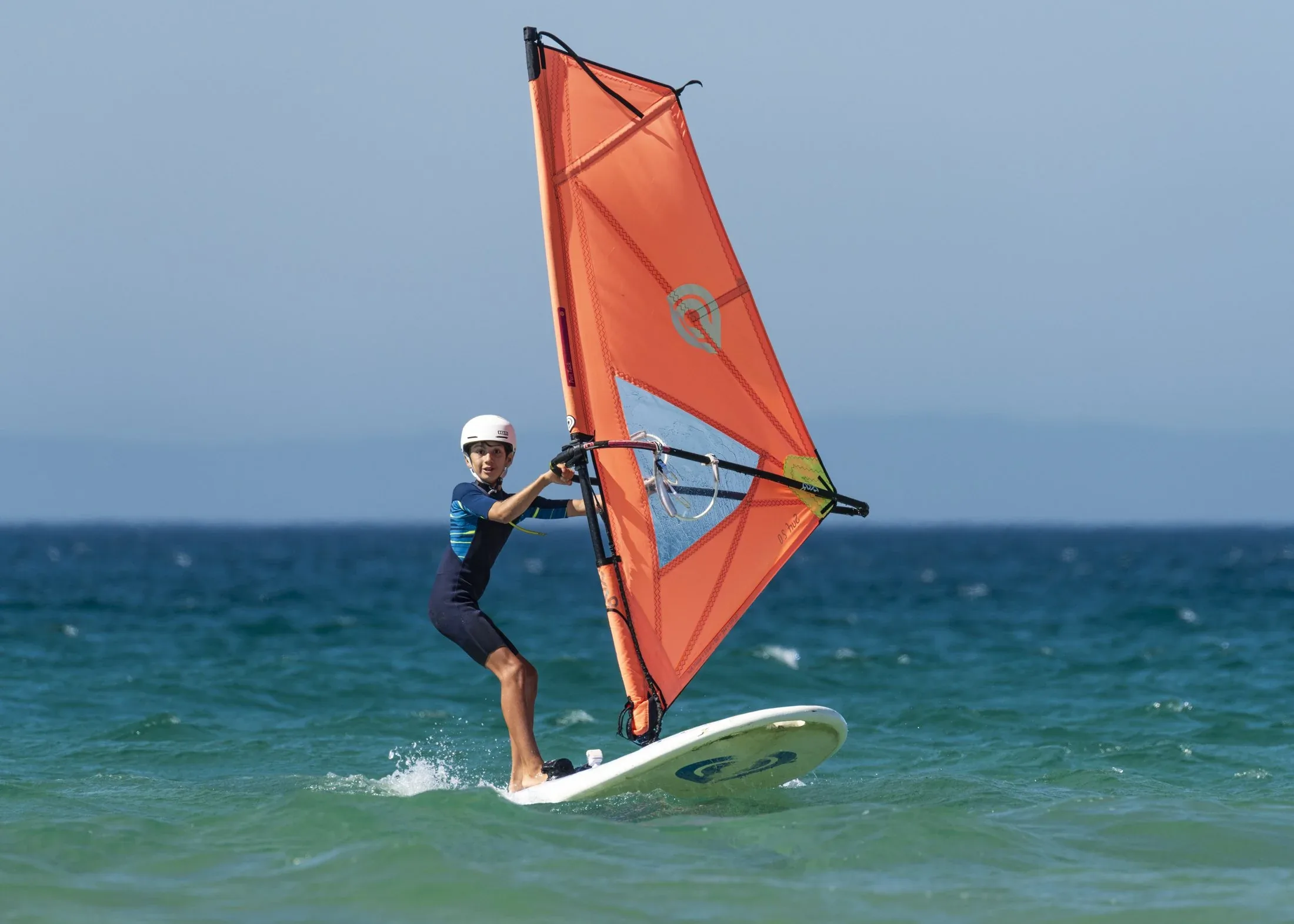 Windsurfing refresh lesson Koh Samui — private coaching session to rebuild technique